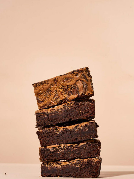 Chocolate Biscoff Brownie