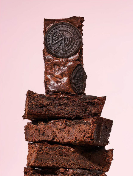 Chocolate Oreo Brownie