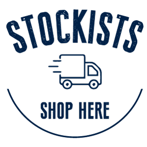 Stockists shop here