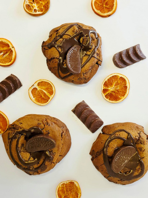 Chocolate Christmas Tiffin