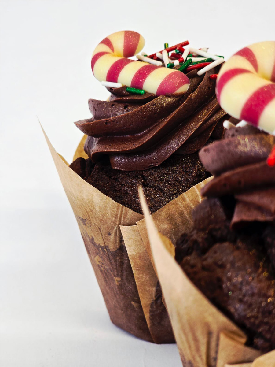 Xmas Chocolate Muffin
